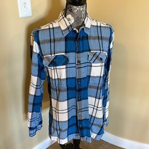 Patagonia plaid shirt